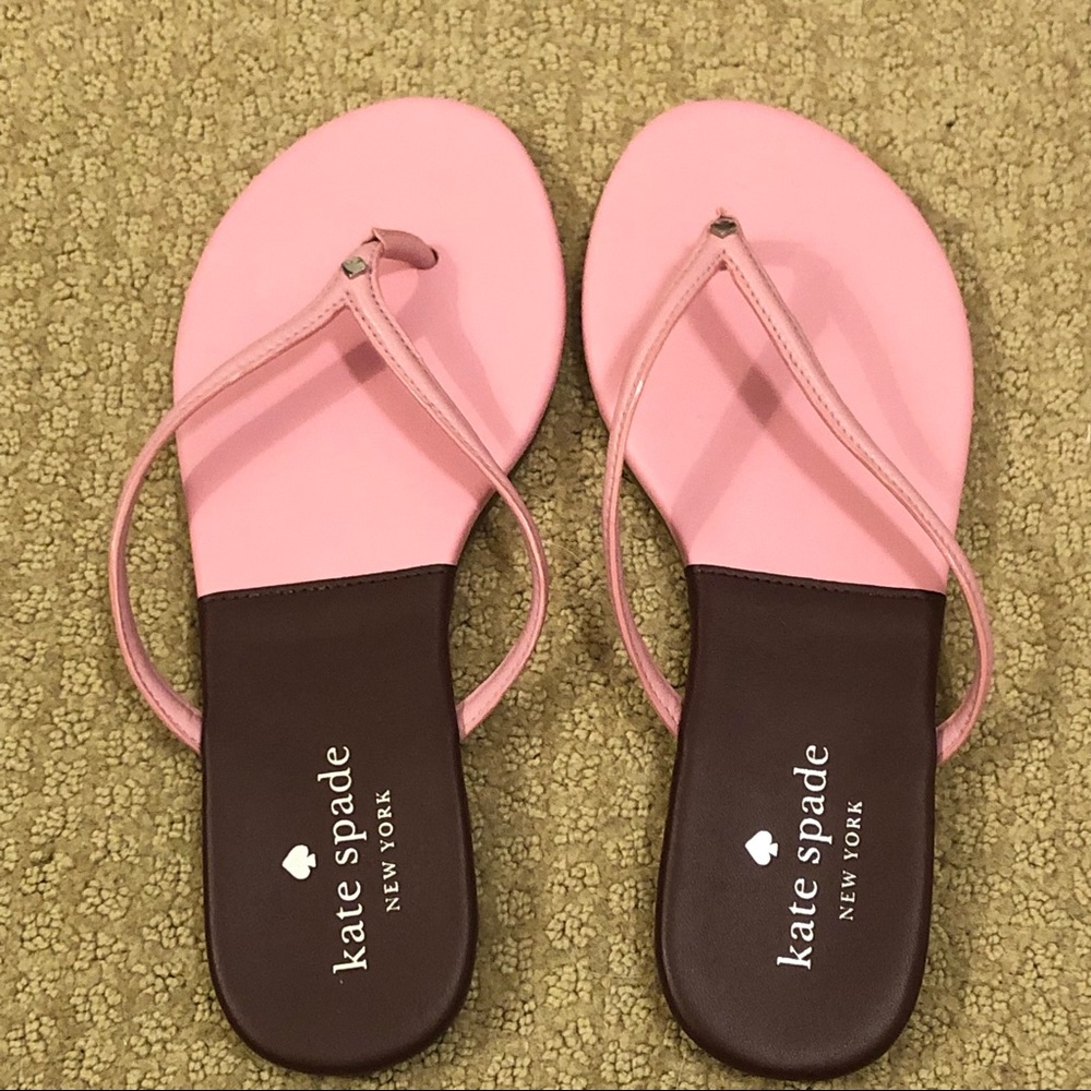 NWOT Kate Spade Flip Flops